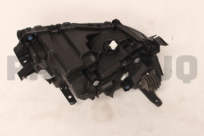 8118560Q71 Genuine Toyota UNIT HEADLAMP 81185-60Q71 OEM for