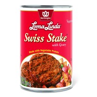 Loma Linda Swiss Stake With Gravy (47 Oz.) Loma Linda Swiss Stake With Gravy (47 Oz.)