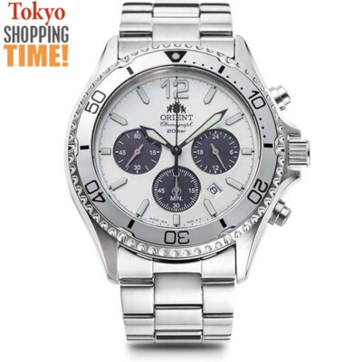 Orient Mako RN-TX0205S WWF Japan Collaboration Panda Analog Solar