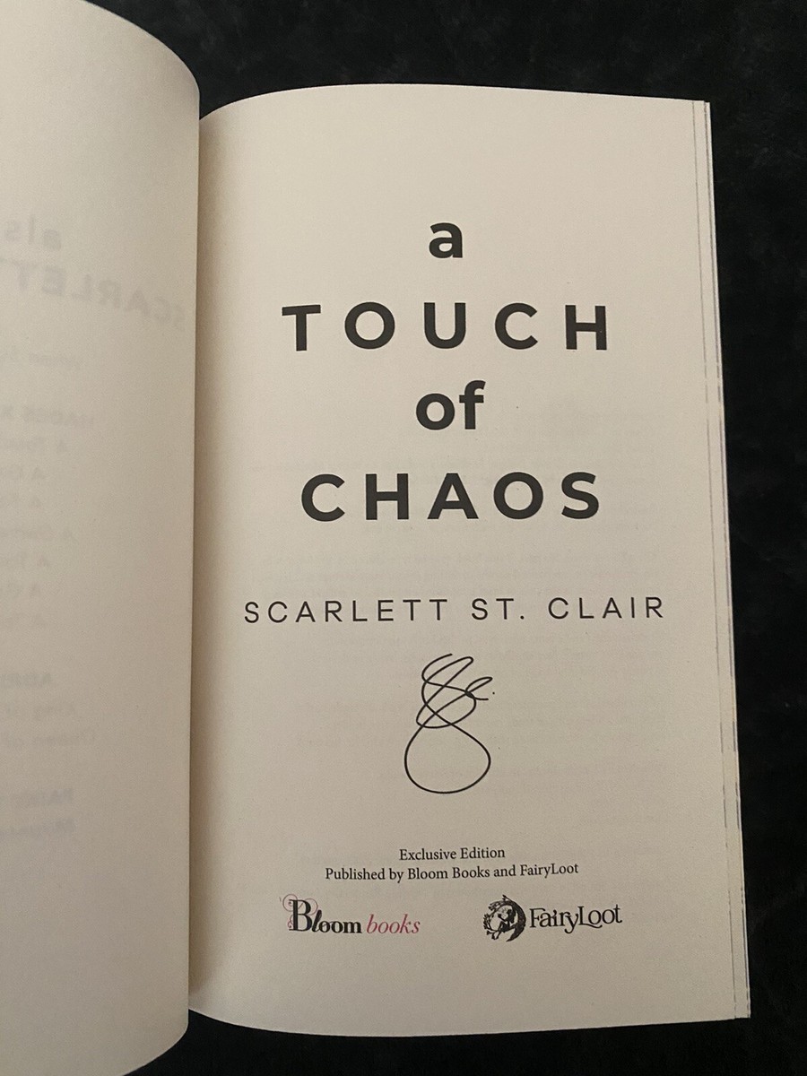 A Touch of Darkness 4巻セット Fairyloot A Touch of Darkness Books 1-4 Hades x Persephone SIGNED FairyLoot