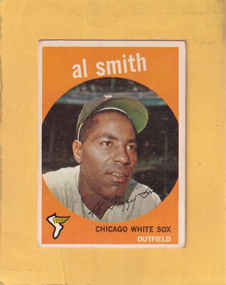 1959 Topps Baseball (#1-149) - Pick A Card, F-EX+ condition