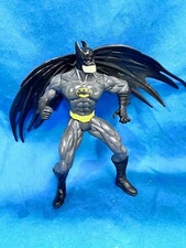 DC World of Batman Knight Watch BATMAN 5" Action Figure Hasbro 1999