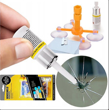 Kit resina RIPARA VETRI riparazione PARABREZZA VETRI auto fai da te ORIGINALE