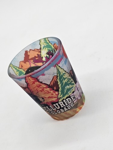 Telluride Colorado Shot Glass - Picture 2 of 4