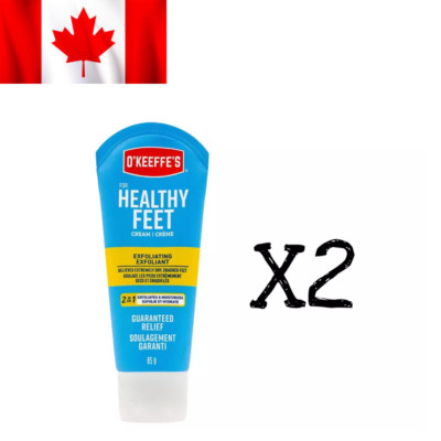 O'Keeffe's Healthy Feet Exfoliating Foot Cream Extremely Dry