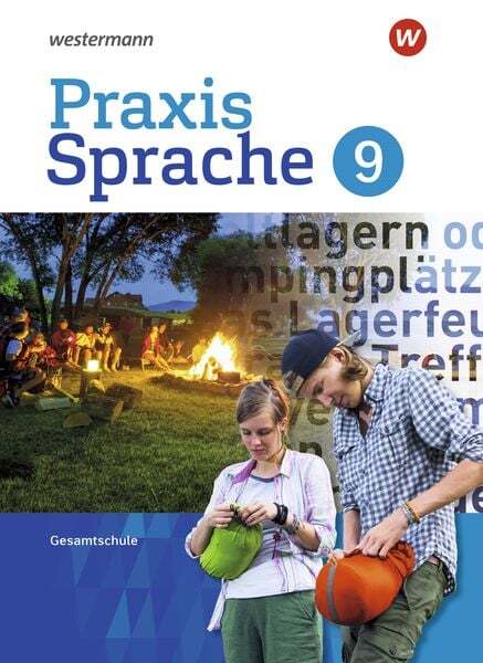Thumbnail - Praxis Sprache 9. Schulbuch. Gesamtschule Differenzierende Ausgabe