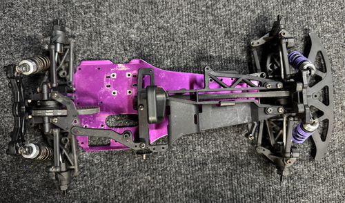 HPI Nitro RS4 2 Touring Car Slider Belt Drive Parts Car Body Post 1/10 - Picture 9 of 16