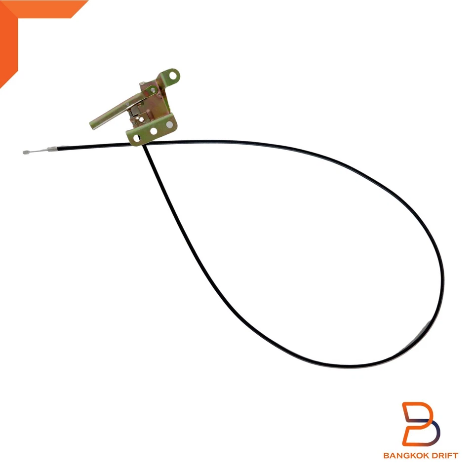 Cabo de controle de bloqueio de liberação do capô para Nissan Datsun 510 1600 Bluebird 68-73 - Imagem 3 de 4