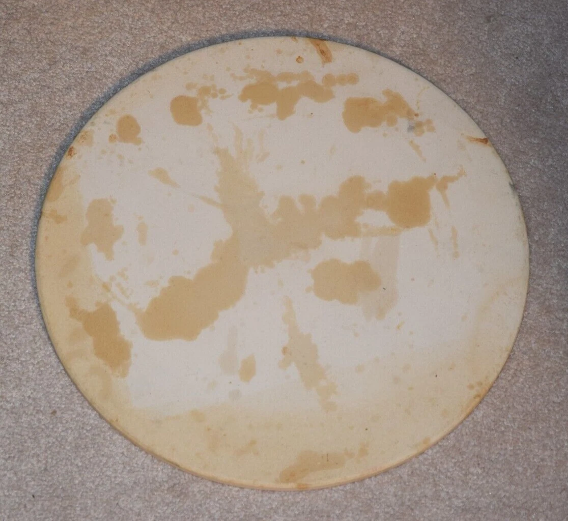 13 Inch Farberware Large Round Stone Pizza Stone Seasoned Baking 13"