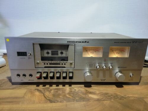 Gepflegtes Marantz SD 1015 Stereo Cassette Deck Tapedeck champagner SD1015 - Bild 5 von 7