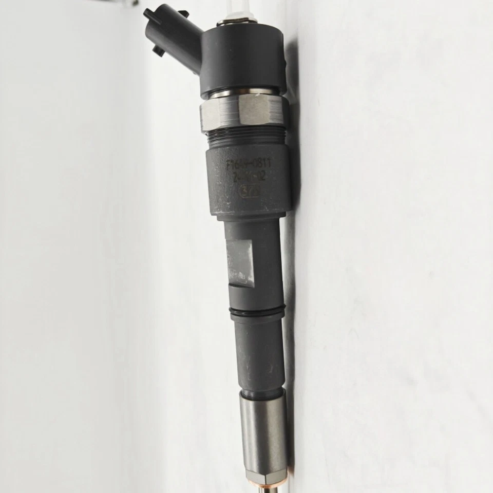 4x 0445110558 Inyector de combustible diésel para BOSCH DEUTZ KHD TCD3.6L4 04123831 4123831 Foto 4 de 4