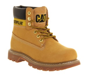 ladies caterpillar boots size 6