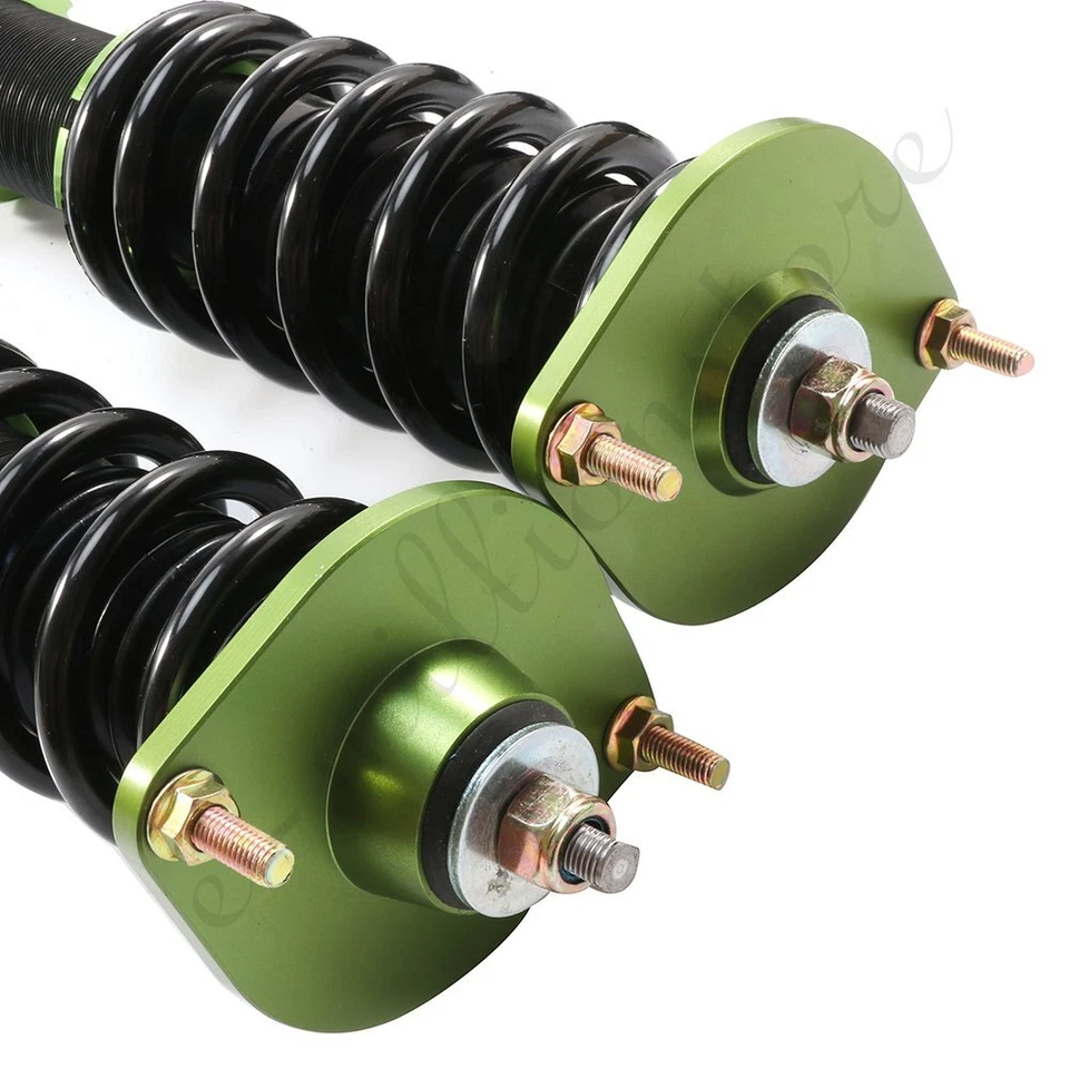 Kits de molas de suspensão de choque Coilovers compatíveis com 1990-2005 Mazda Miata altura ajustável - Imagem 3 de 4