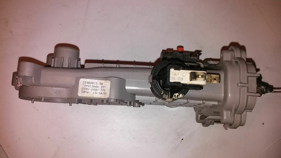 Heizung Durchlauferhitzer EBD GS 9820-1 INOX Spülmaschine NR 33380015.00 - Bild 4 von 4