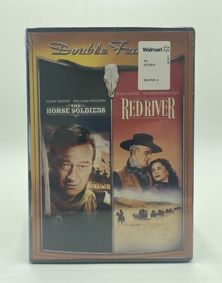 The Horse Soldiers / Red River Double Feature DVD *New & Sealed* John Wayne