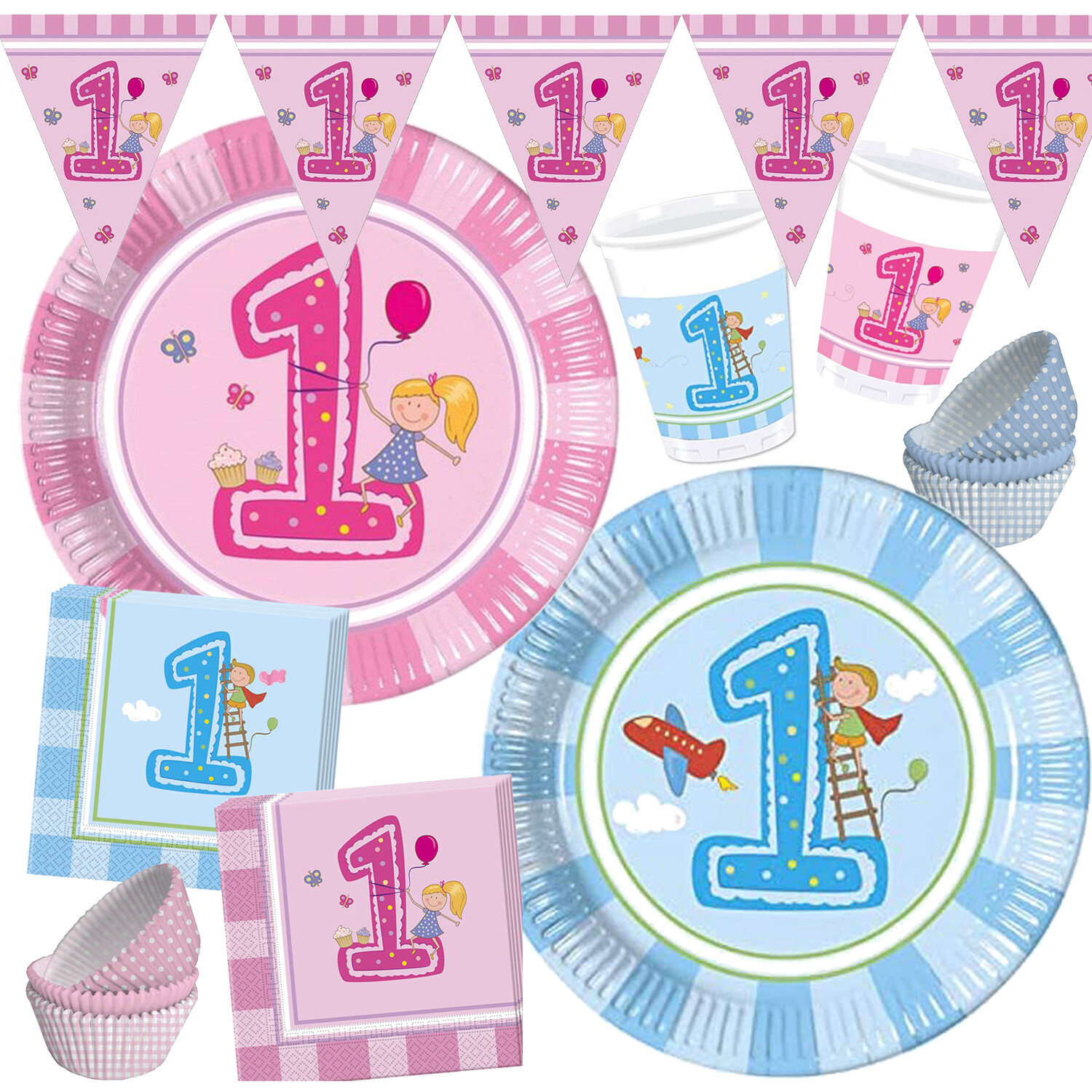 1 geburtstag deko günstig