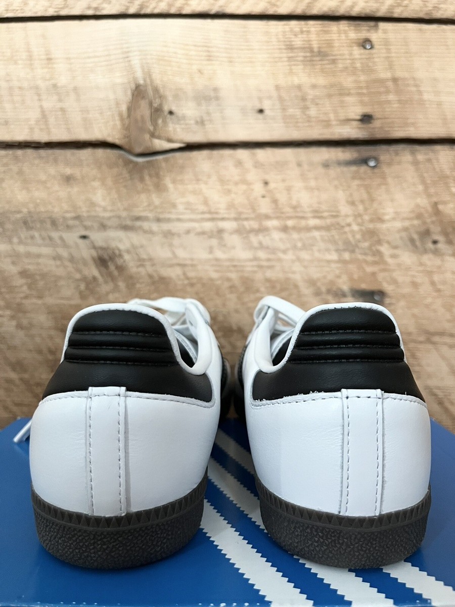 adidas Originals Samba OG White Black Gum B75806 Size 4-12