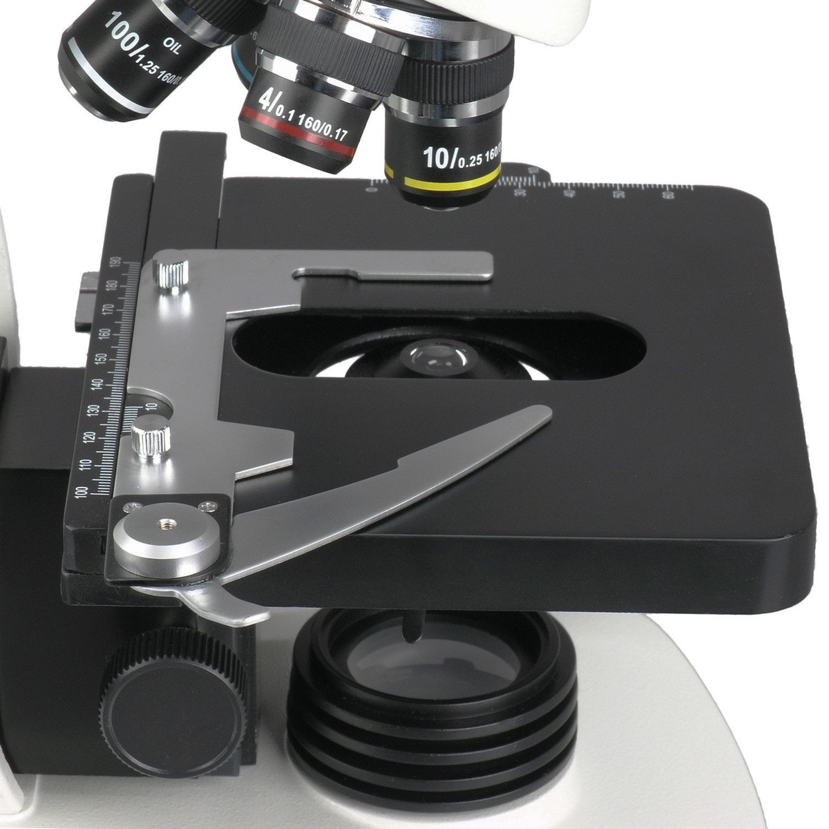 AmScope 40-2000X 3W LED Siedentopf Trinocular Compound