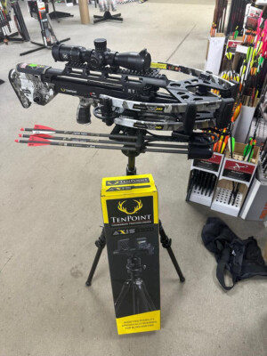 TENPOINT Tx 440 Package W/axis Tripod