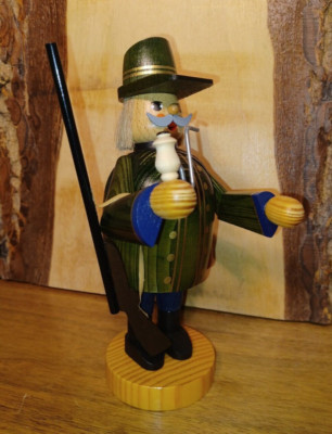 KWO Räuchermännchen Jäger 21035 -Rarität- NEU & OVP