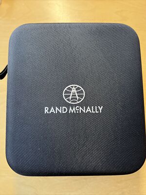 OEM Genuine RAND McNALLY Hard Carrying Case Travel Bag for ClearDryve Headphones