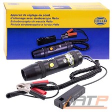 HELLA BLITZPISTOLE STROBOSKOPLAMPE EINSTELLEN DES ZÜNDZEITPUNKTES PRÜFLAMPE