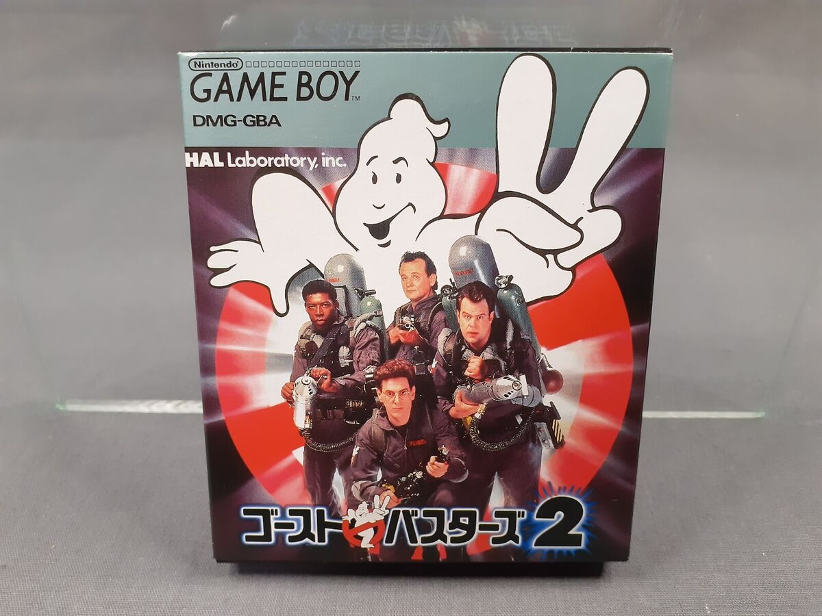 NINTENDO Game Boy GB Ghostbusters 2 Ghostbusters II Japanese NINTENDO Game Boy GB Ghostbusters 2 Ghostbusters II Japanese
