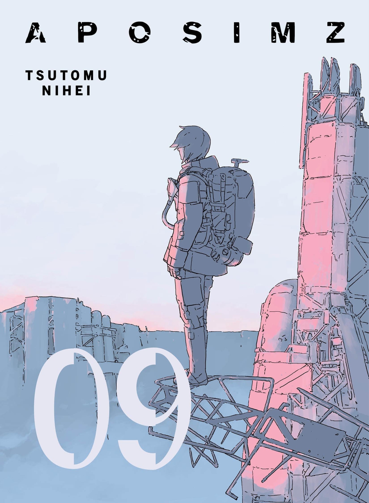 Thumbnail - Aposimz 9 | Tsutomu Nihei | Englisch | Taschenbuch | Einband -