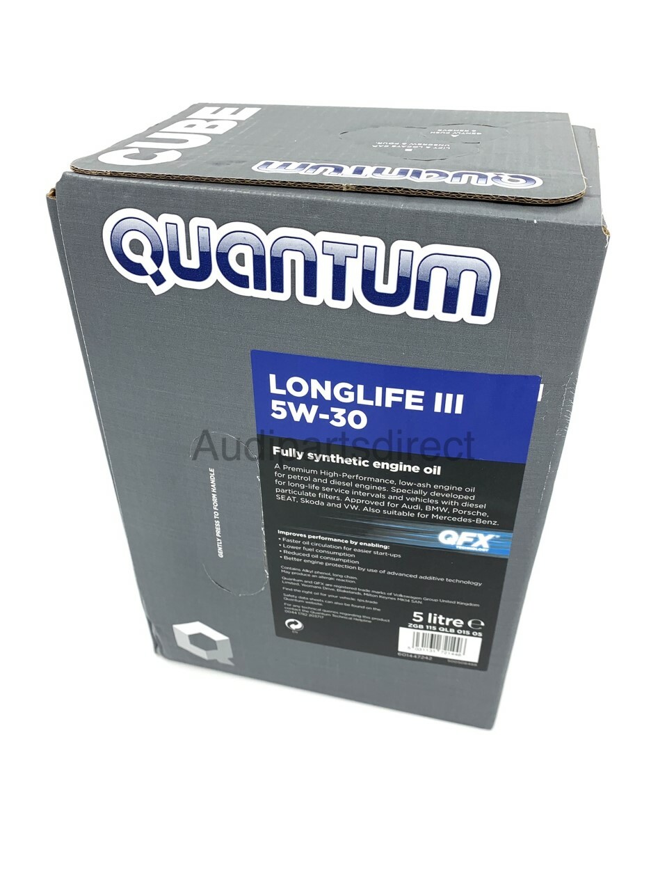 Quantum Longlife 3 Fully Synthetic 5W30 Engine Oil 5ltr ZGB115QLB01505 eBay Quantum Longlife 3 Fully Synthetic 5W30 Engine Oil 5ltr ZGB115QLB01505 eBay