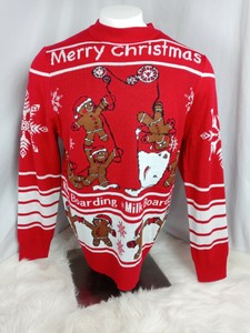police ugly christmas sweater