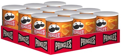 Pringles Chips - Sweet Paprika - 12 x 40g - Portionspackungen