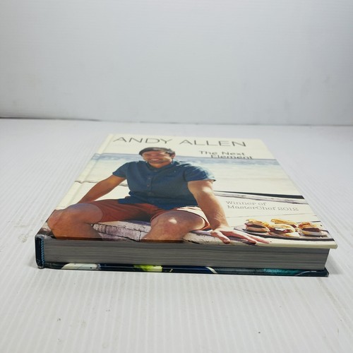 Libro de cocina de tapa dura The Next Element de Andy Allen Masterchef Winner & Judge - Imagen 3 de 14