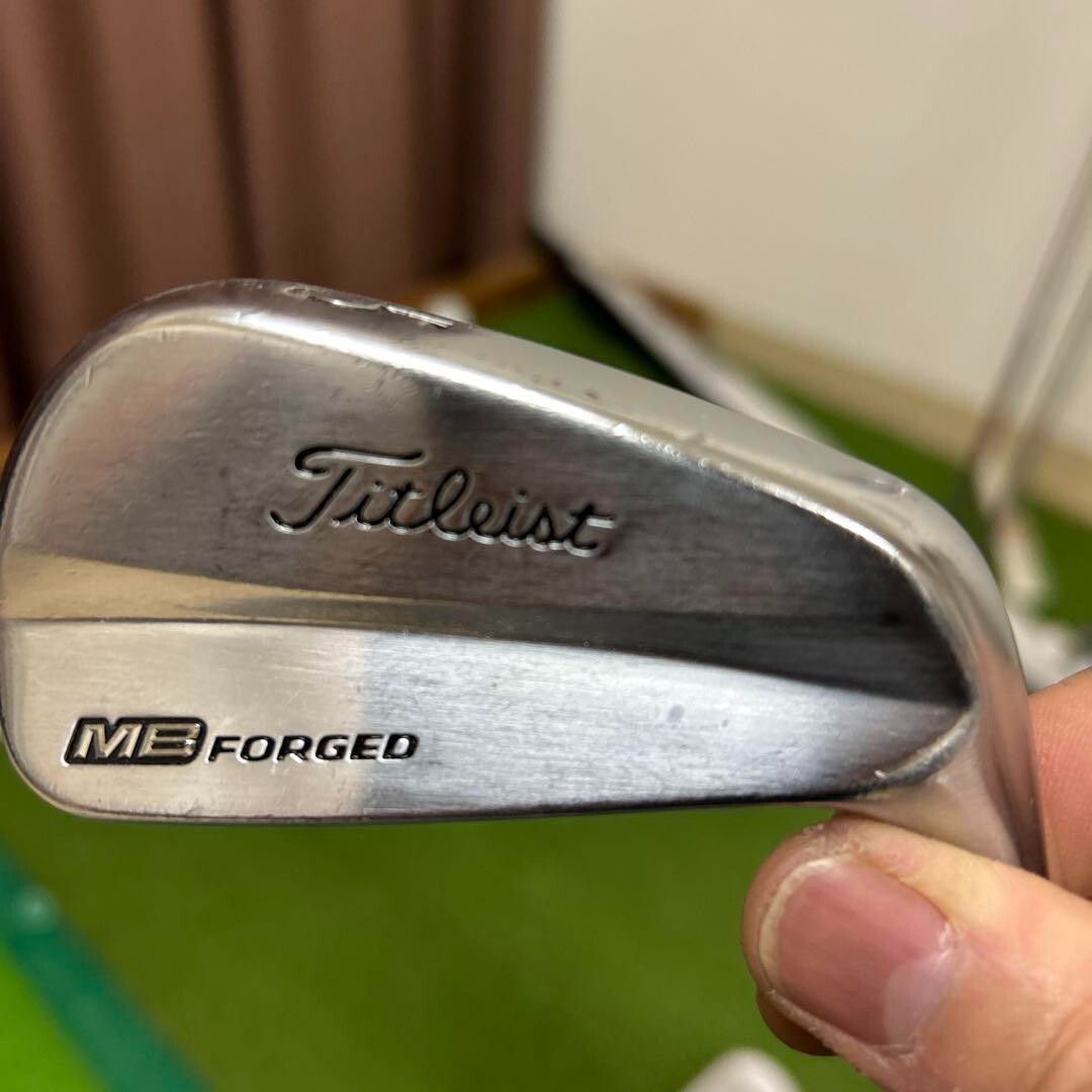 Titleist - ウ72★タイトリスト 712MB FORGED アイアンセット Titleist 712 MB Forged Irons | Titleist Golf Clubs