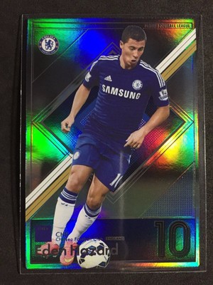 2015 Panini Football League PFL10 Eden Hazard Star Refractor card ...