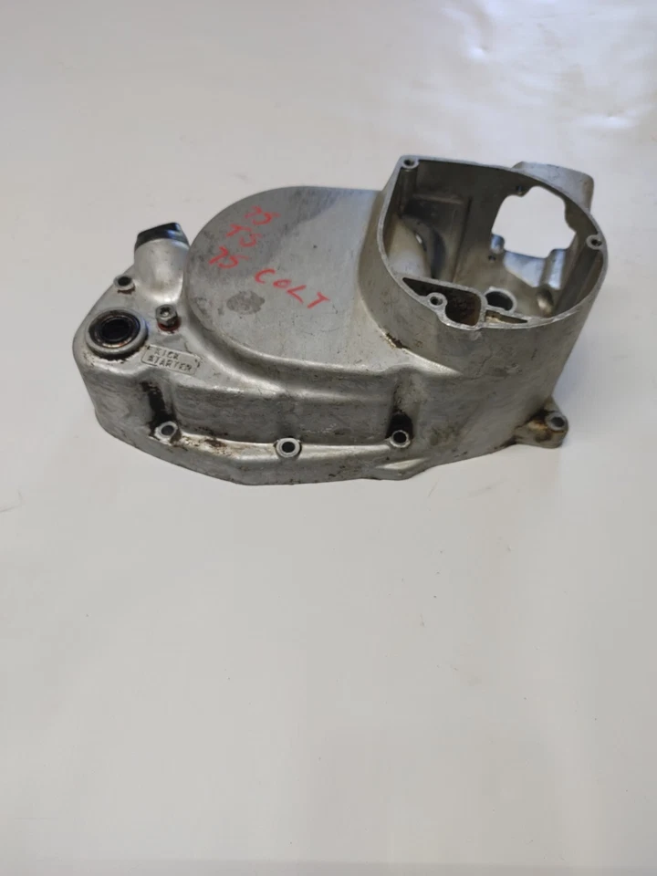 1975 Suzuki TS75 Colt cárter do motor tampa de embreagem externa direita 11340-26003 - Imagem 3 de 4