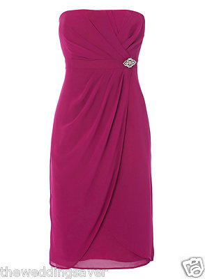 BNWT Bhs 16/18 FUCHSIA Pink MADELEINE Chiffon Short Bridesmaid Party Dress 90 | eBay BNWT Bhs 16/18 FUCHSIA Pink MADELEINE Chiffon Short Bridesmaid Party Dress 90 | eBay