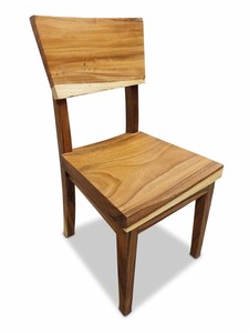 Stuhl Akazie Suar Holz Massiv Esszimmer Sitzhocker ...