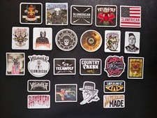 Southern Country Rap Stickers Outlaw Hip Hop Music Vinyl Decals Laptop Tumbler