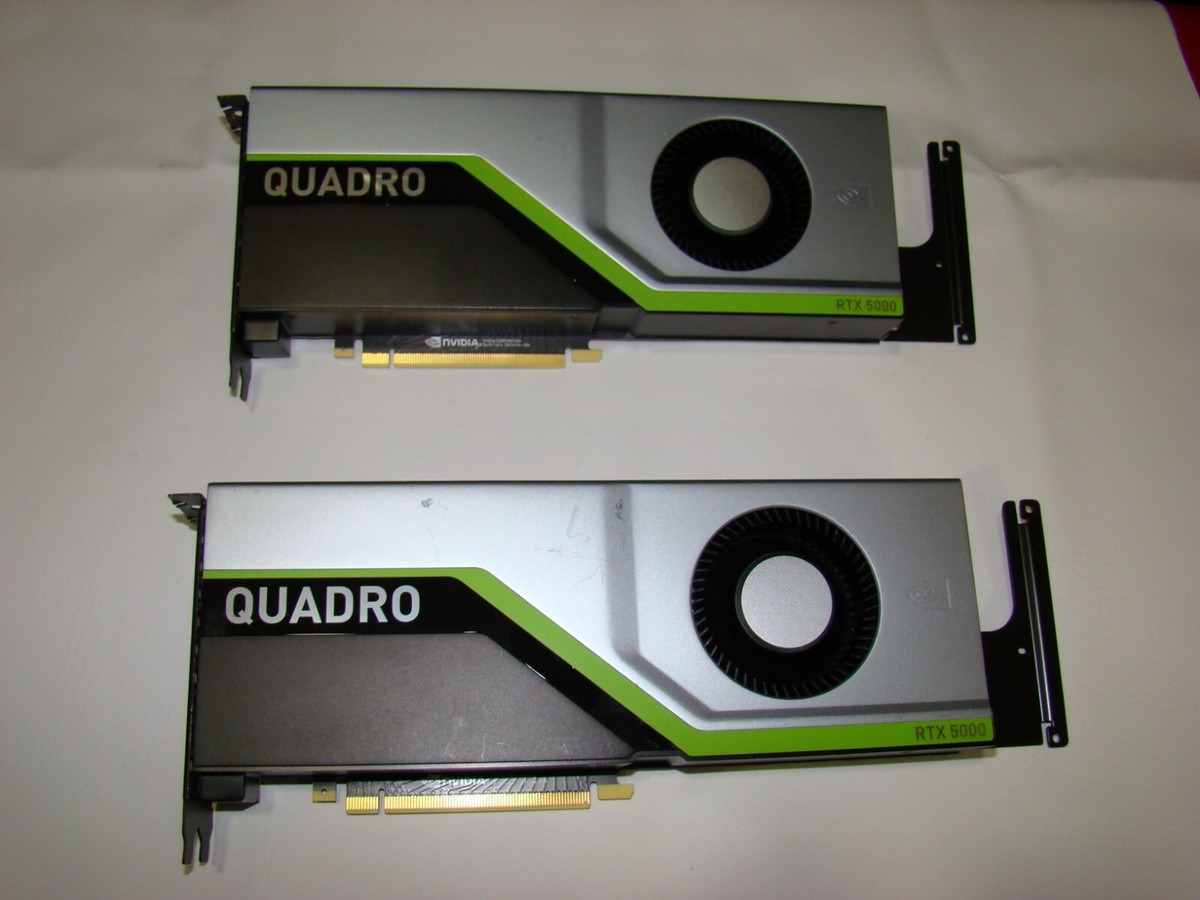 Lenovo NVIDIA Quadro RTX 5000 16GB GDDR6 Professional Lenovo NVIDIA Quadro RTX 5000 16GB GDDR6 Professional
