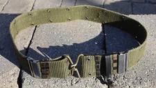 VINTAGE PRE-OWNED  GI MILITARY TACTICAL  PISTOL BELT