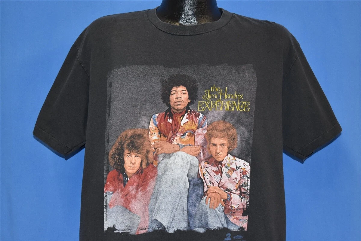 vintage JIMI HENDRIX EXPERIENCE ELECTRIC LADYLAND ROCK t- shirt L eBay