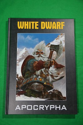 Warhammer Black Library White Dwarf Apocrypha Book OOP Rare