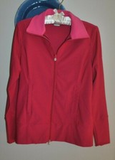 Women's Nike Fit Dry Jacket, Zip Front, Fuschia, Sz Med, NWOT