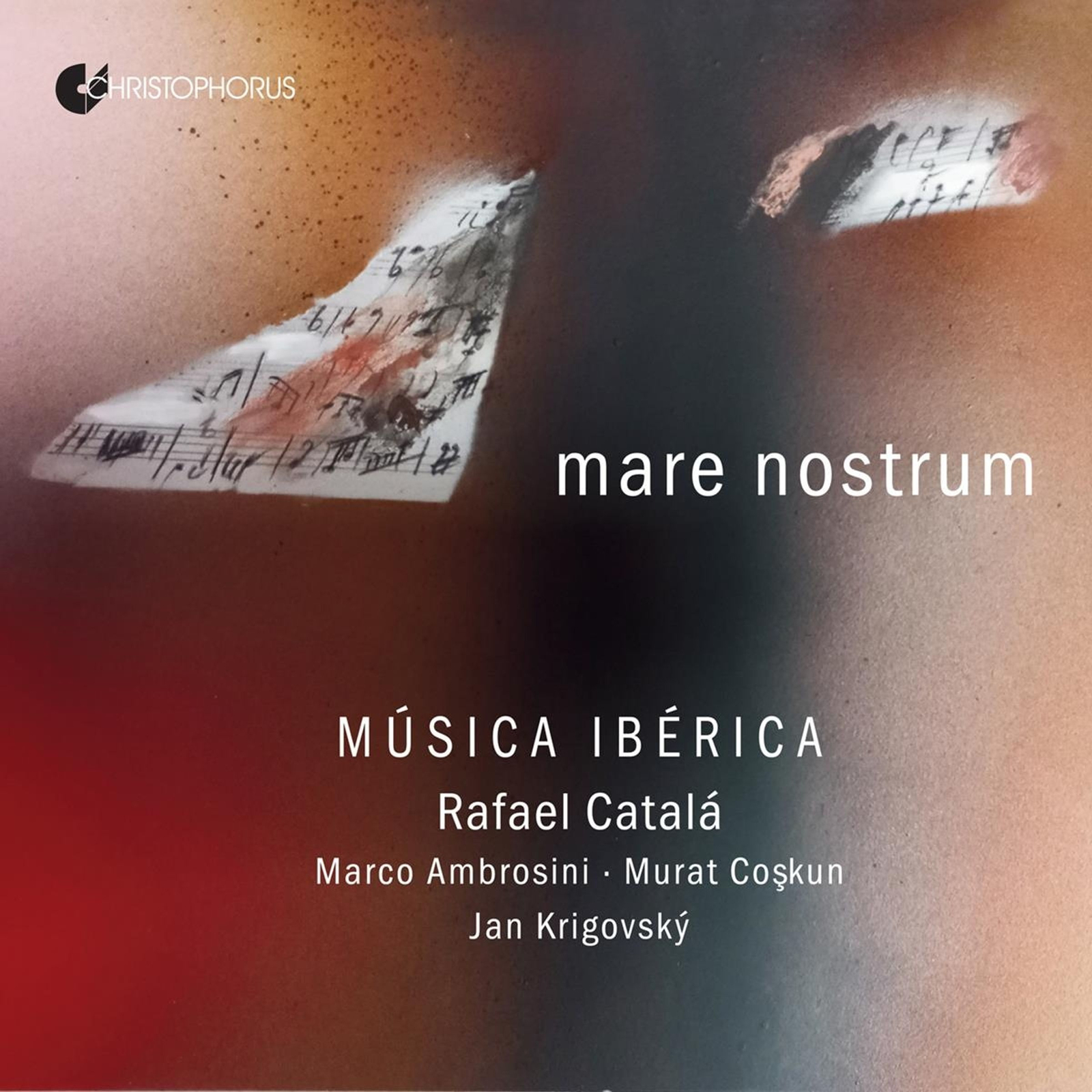Mare Nostrum. Mediterranean Guitar Music (CD)