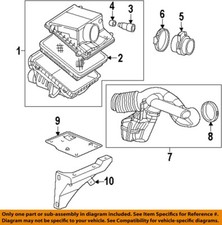 GM OEM Engine-Air Filter Element 22845992