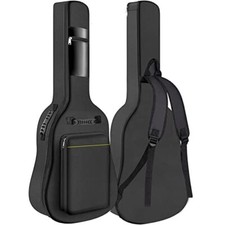 41 Inch Guitar Carrying Case Waterproof Gig Bag for Acoustic Classical Guitars
