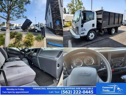 2022 Isuzu NRR 12ft Dump truck 19,500# GVW 19500# gvw