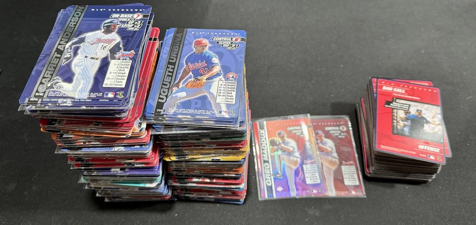 2000 MLB Showdown 1st Edition Baseball Cards 251-462 FOILS - Complete Your Set - Image 2 of 4