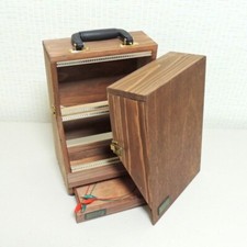 NEW 6U 84HP Portable Eurorack Wooden Case with Drawer 5 color No.422