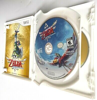 NINTENDO Wii THE LEGEND OF ZELDA SKYWARD SWORD 25th ANNIVERSARY EDITION  COMPLETE